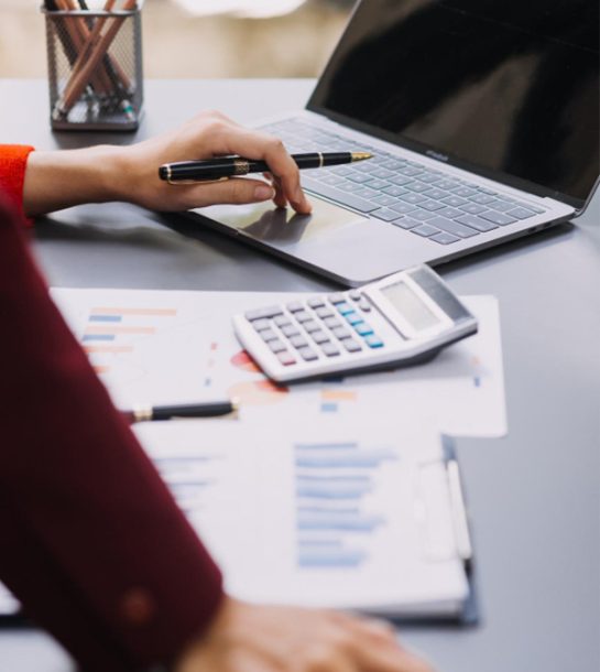Accountant is analyzing financial statement Finance task